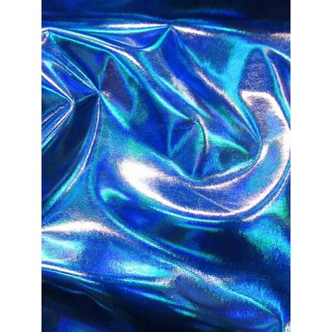 metallic holographic fabric blue|Holographic Blue Fabric .